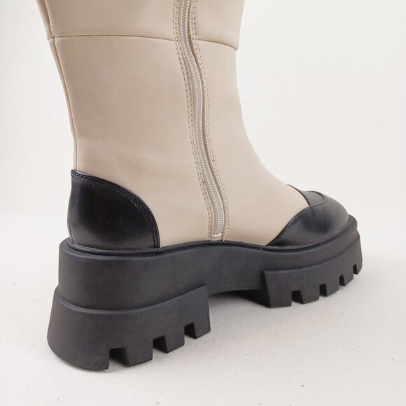 Design Lab Raine Tall Platform Boots - Picture 7 of 15